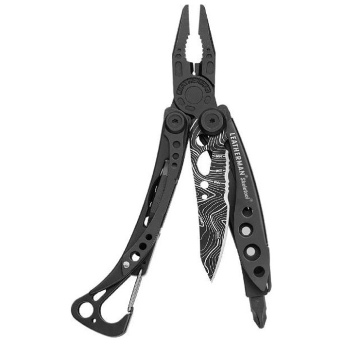Мультитул LEATHERMAN SKELETOOL TOPO 832755