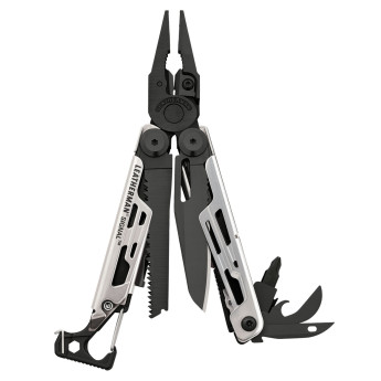 Мультитул LEATHERMAN SIGNAL BLACK & SILVER 832625